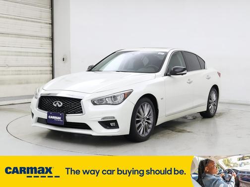2018 INFINITI Q50 Luxe