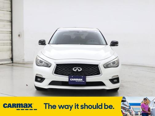 2018 INFINITI Q50 Luxe