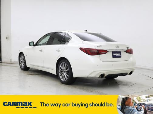 2018 INFINITI Q50 Luxe