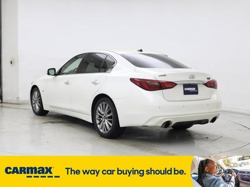 2018 INFINITI Q50 Luxe