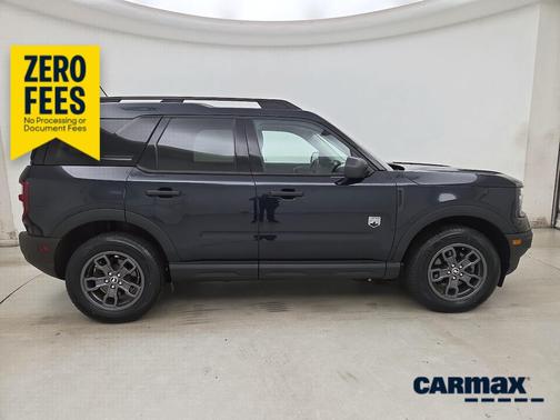 Blue 2023 Ford Bronco Sport Big Bend