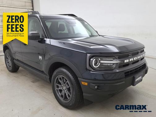 Blue 2023 Ford Bronco Sport Big Bend