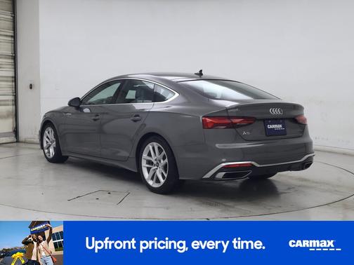 Gray 2023 Audi A5 Sportback S-Line Premium Plus