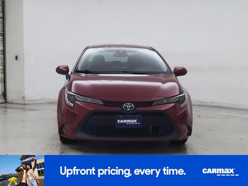 Red 2022 Toyota Corolla LE
