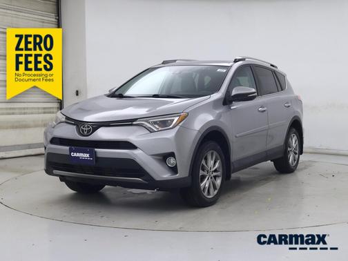 Gray 2018 Toyota RAV4 Limited