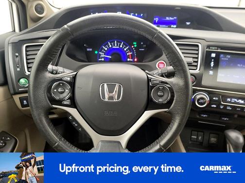 2015 Honda Civic EX-L