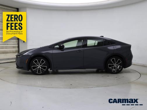 Gray 2024 Toyota Prius XLE