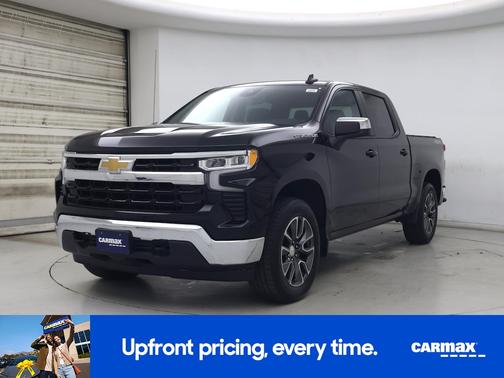 Black 2022 Chevrolet Silverado 1500 LT