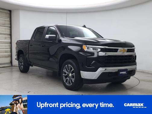 Black 2022 Chevrolet Silverado 1500 LT