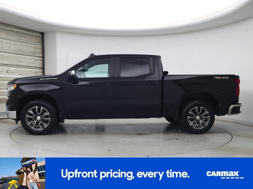Black 2022 Chevrolet Silverado 1500 LT