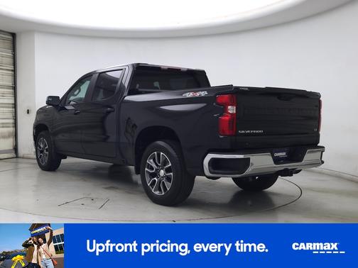 Black 2022 Chevrolet Silverado 1500 LT