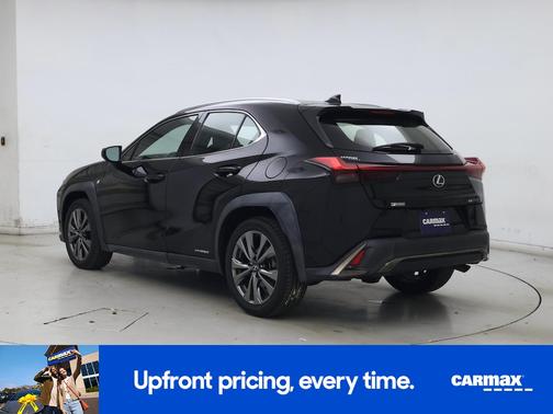 Black 2019 Lexus UX 250h F-Sport