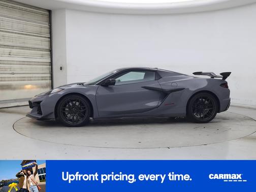 Gray 2024 Chevrolet Corvette Z06 2LZ