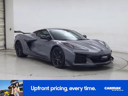 Gray 2024 Chevrolet Corvette Z06 2LZ