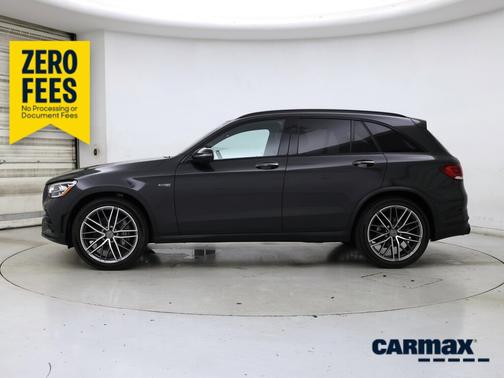 Gray 2021 Mercedes-Benz AMG GLC 43