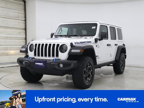 2021 Jeep Wrangler Unlimited 4xe Unlimited Rubicon