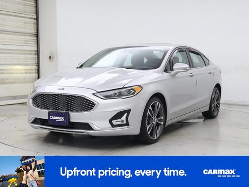 2019 Ford Fusion Titanium