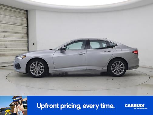 Silver 2023 Acura TLX