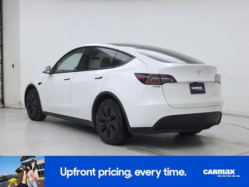 2025 Tesla Model Y Long Range