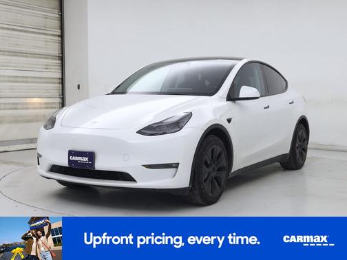 2025 Tesla Model Y Long Range