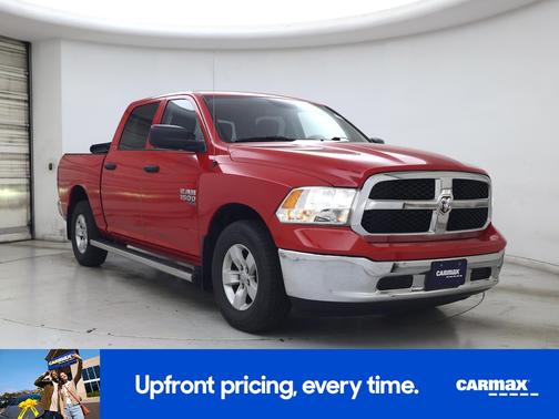 Red 2020 RAM 1500 Classic Tradesman