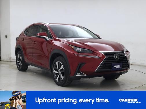 2021 Lexus NX 300 Luxury