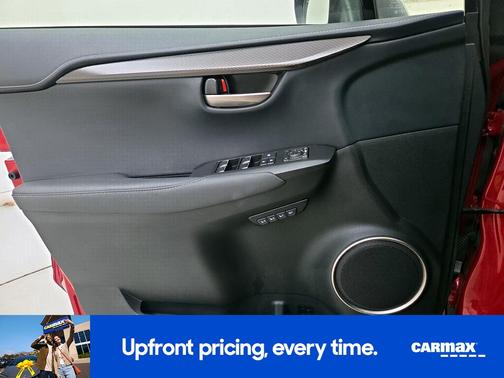 Red 2021 Lexus NX 300 Luxury