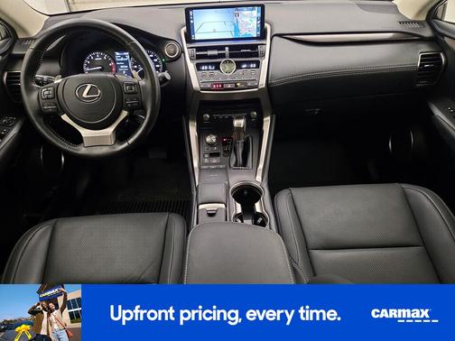 Red 2021 Lexus NX 300 Luxury