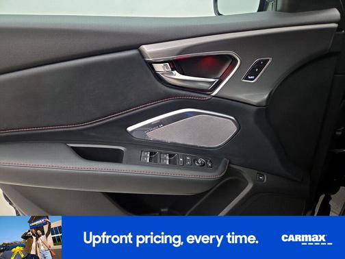 Black 2019 Acura RDX A-Spec