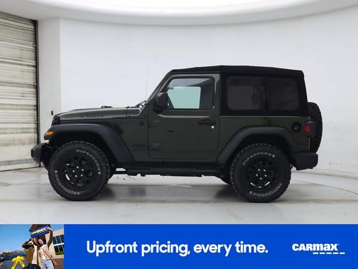 2022 Jeep Wrangler Unlimited Willys