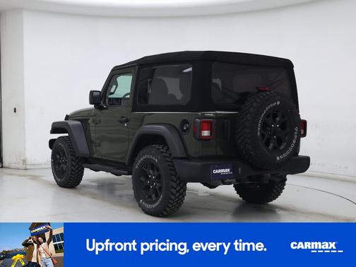 2022 Jeep Wrangler Unlimited Willys