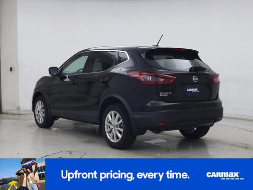 Black 2021 Nissan Rogue Sport S