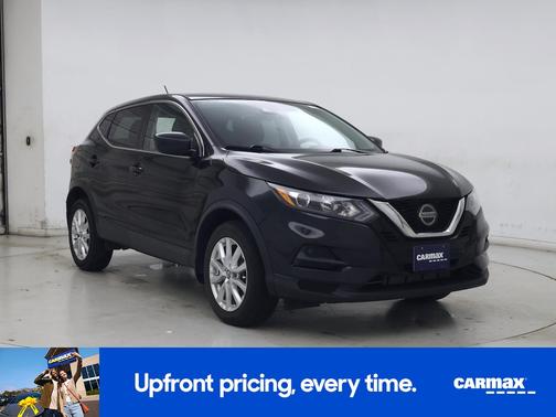 Black 2021 Nissan Rogue Sport S