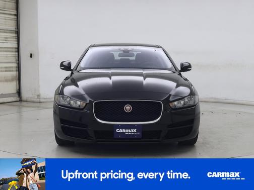 Black 2018 Jaguar XE Premium