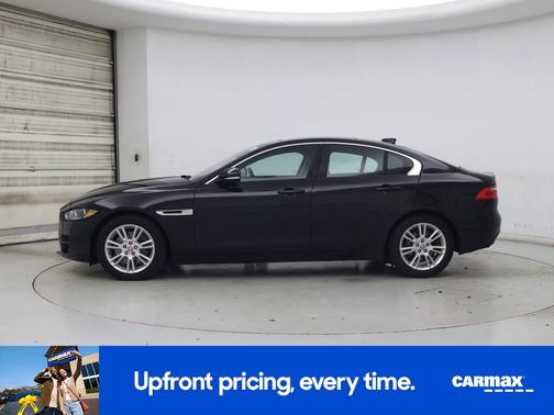 Black 2018 Jaguar XE Premium