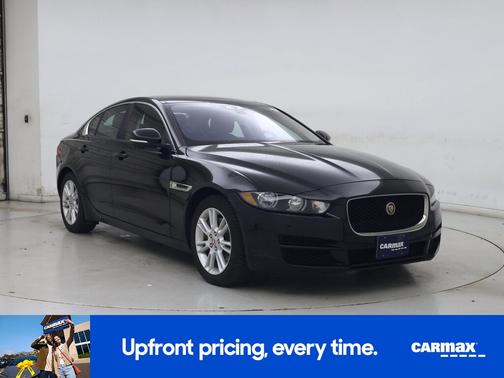 Black 2018 Jaguar XE Premium