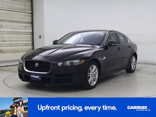 Black 2018 Jaguar XE Premium