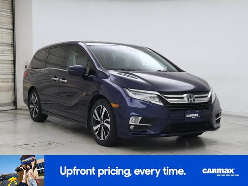 2019 Honda Odyssey Elite