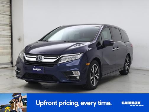 2019 Honda Odyssey Elite