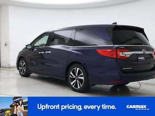 2019 Honda Odyssey Elite