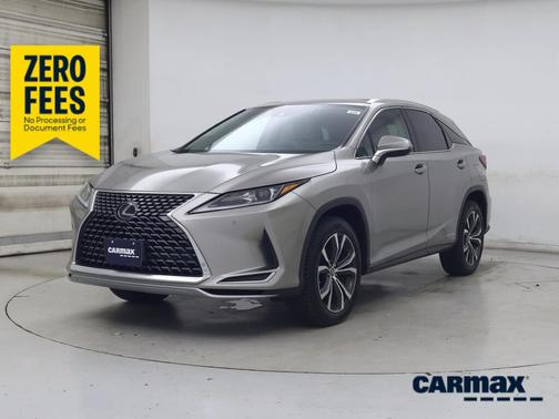 Silver 2021 Lexus RX 450h