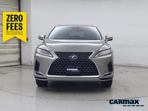 Silver 2021 Lexus RX 450h