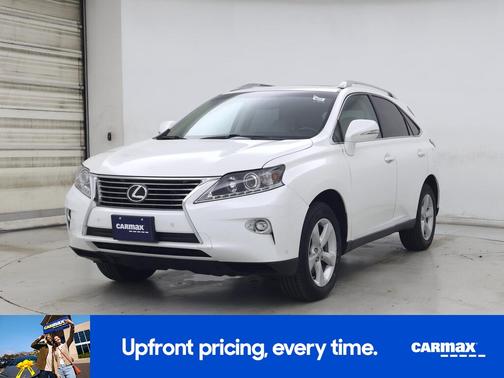 White 2015 Lexus RX 350
