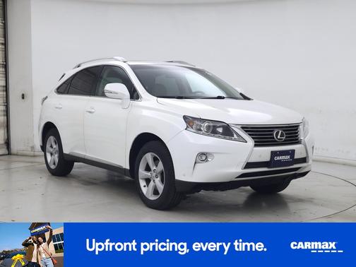 White 2015 Lexus RX 350