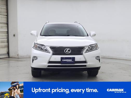 White 2015 Lexus RX 350