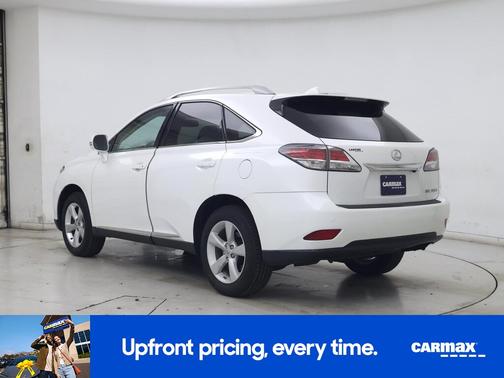 White 2015 Lexus RX 350