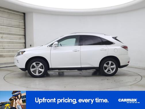 White 2015 Lexus RX 350