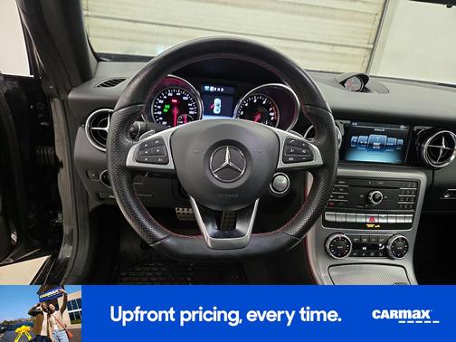 2017 Mercedes-Benz SLC 300 