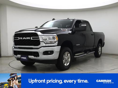 Black 2024 RAM 2500 Bighorn