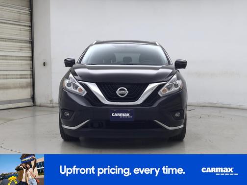 Black 2017 Nissan Murano Platinum